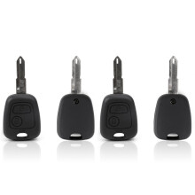 2X 2 Teclado Carcasa Funda Coche Espadin Pa 206 207