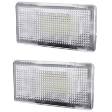 2X Lamparas de Maletero Trasero de Luz Blanca para E39, E36, E38, E46, E60
