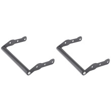 2X Soporte de Teléfono Móvil de Navegación GPS Parabrisas de Motocicleta para CB500X 2016 2017 2018 2019