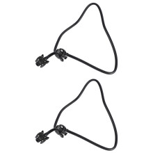 2X Tubo de Retorno de Agua Del Radiador de Manguera de Goma Del Coche para 2008/301 C3-XR / Elysee
