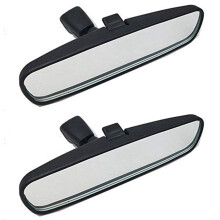 2X Espejo Retrovisor Interior para Navara 350Z Altima Maxima 96321-2DR0A