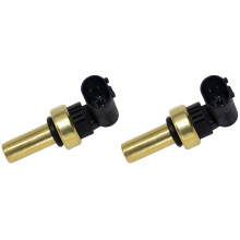 2X Sensor de Temperatura Del Refrigerante Del Motor 213-4688 55591401 para Chevy Cruze Express