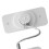 2X Fridge Lock, Refrigerator Lock, Keyless One-Click Access, Customizable Password, Child Safety Combination Lock White 4