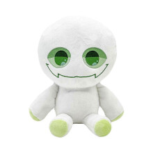 (White) Rob Plush By: Slap Battles Bob Plush Toy Doll Kids Gift 25cm