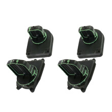 2X Left+Right Pair Intake Manifold Adjusting Units DISA Valve for - 528I 740Li 750I X3 Z4 X5 11617560538