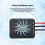 FLIPSKY UBEC Power Management Module Step-Down Power Module 4-20S 5V 6V 7.4V 8.4V 20A Adjustable 5