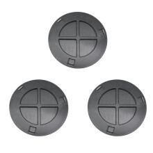 3X 51719802413 for - R60 Mudguard Cover Inner -Access Cap