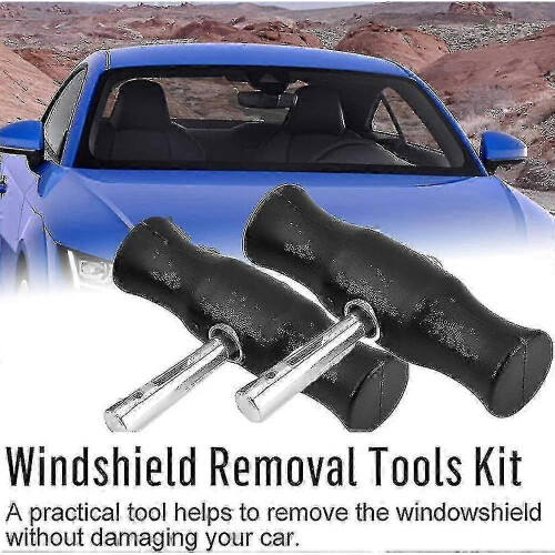 Windshield Removal Tool Kit with Cutting Line 2