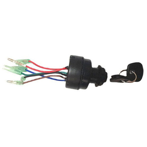 2X for  Outboard Remote Control Box Ignition Key  353-76020-3 353760203 1