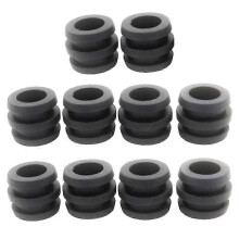 Foosball Table Rod Bumper Buffer 10pcs 16mm for Soccer Football