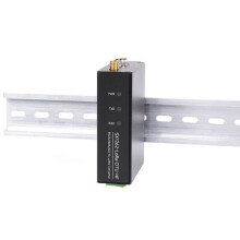 Waveshare SX1262-LoRa 850-930MHz Guide Rail LoRa Data Transmission Terminal DTU RS232/RS485/RS422 to LoRa for Sub GHz -AB01 US