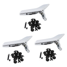 3X Chrome Kit di Riparazione Interna Maniglia Interna Della Portiera 'Automobile per W204 X204(A Destra)