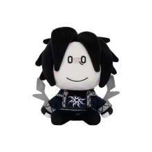 (A) forsaken Chance 2.0 Artful Two-Time Plush Toy Soft Stuffed Doll Kids Gifts 25cm