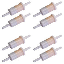 8 St Bränslefilter för Mercury Utombordsmotor 35879885Q 35-879885T Gas Vatten Separator