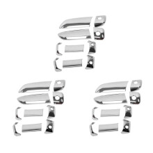 30 St Bil ABS Krom Dörrhandtag Skål Insättningsram Overlay Panel för Hiace 2005-2015 Car Styling