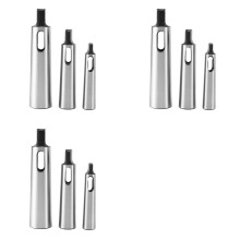9pcs Morse Taper Adapter MT1 to MT2 MT2 to MT3 MT3 to MT4 Reducing Drill Chuck Sleeve for Drilling Machine