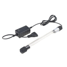 Aquarium Clean Light Fish Tank Light Aquarium Algae Clean Light Waterproof Clean Lamp 9W US Plug