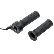 3X Accessoires de Scooter de Vélo Électrique Contrôleur Brossé et Poignée de Torsion D'Accélérateur 24V 250W pour Vélo de Scooter Électrique