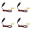 4X USB 5V à 3V LR03 AAA Dummy Batterie Eliminators Câble pour Télécommande Radio LED Lumière 2m 1