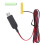 4X USB 5V à 3V LR03 AAA Dummy Batterie Eliminators Câble pour Télécommande Radio LED Lumière 2m 8