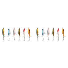 12Pcs with Box Whopper Plopper 100Mm 13G Floating Popper Fishing Lure Artificial Hard Bait