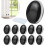 5 Pairs Magnetic Shower Curtain Weights 1