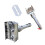 2X Classic Handle  Double-Edged T-Shaped 9-Speed Radical Adjustment Front  Sent 5 Blade and Storage Box 6