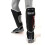 Sandee Cool-Tec Shin Guards (Kids) Black/White/Red 2