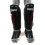 Sandee Cool-Tec Shin Guards (Kids) Black/White/Red 3