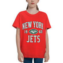 NYJ Jets Kids Short Sleeve Shirt Football Logo 1 Pack