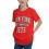 Παιδική κοντομάνικη μπλούζα NYJ Jets με λογότυπο ποδοσφαίρου (1 τεμάχιο) 2