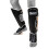 Sandee Cool-Tec Shin Guards (Kids) Black/Gold 2