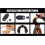 Zorvera Booty Trainer para Mulheres com 6 Modos Ajustáveis 5
