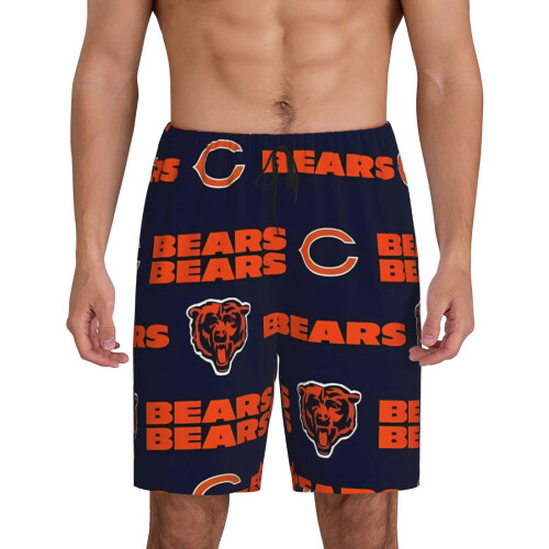 Ανδρικό κοντό παντελόνι πιτζάμας Chicago Sports Logo 1 ζευγάρι