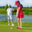 Taco de golfe com design bidirecional para homens e mulheres (1 peça) 5