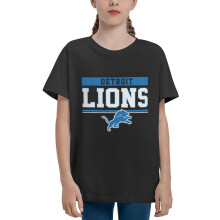 Detroit barn kortärmad tröja sportlogotyp 1 st