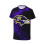 Ravens Νεανικό Μπλούζα με Κοντομάνικο Αθλητικό Λογότυπο 1 τεμ. 3