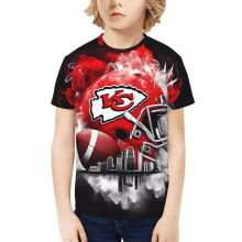 KC Chiefs kortärmad ungdomströja för sportfans