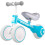 Bicicleta de equilíbrio Allobebe para bebês e crianças de 12 a 36 meses. 1