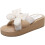 Women's Flat Sandals with Arch Support, Lightweight 1