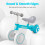 Bicicleta de equilíbrio Allobebe para bebês e crianças de 12 a 36 meses. 5