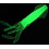 Soft Luminous Octopus Trolling Bait 20pcs 4 inch 1/6 oz 4