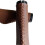 Bicycle Handlebar Cover Dark Brown Imitation Leather1Pair 2