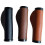 Bicycle Handlebar Cover Dark Brown Imitation Leather1Pair 4