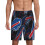 Herr sportiga korta pyjamasbyxor 1 par 1