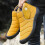 Waterproof Winter Snow Boots Warm Fur-Lined Non-Slip 8