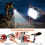 Bicycle Front and Rear LED Lights with Type-C Charging 6