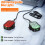 Bicycle Front and Rear LED Lights with Type-C Charging 7