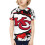 Νεανική κοντομάνικη μπλούζα KC Chiefs για λάτρεις των σπορ 1