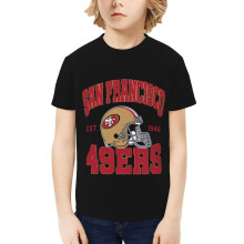 49ers T-shirt met korte mouwen voor jongens en meisjes